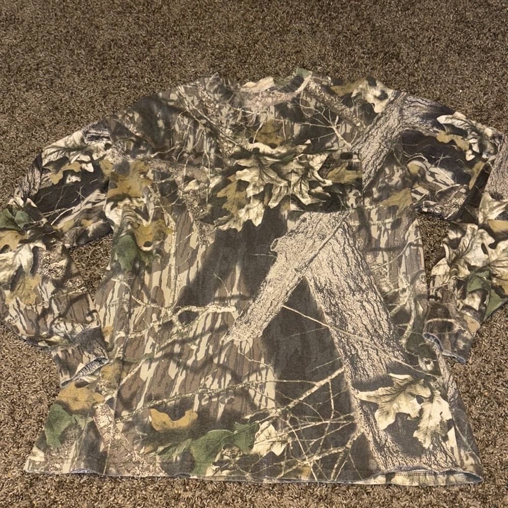 Jerzees Outdoors Camouflage Shirt